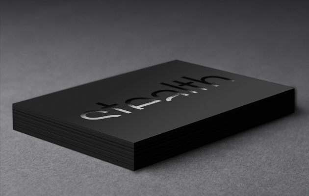 Stealth Security Business Cards by Ottawa Graphic Designer idApostle
