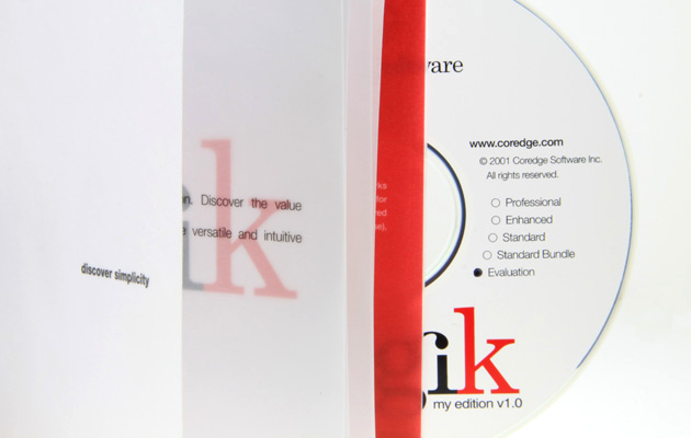 Coredge Logik Packaging Coredge Logik Logo Packaging view 6 by Ottawa Graphic Designer idApostle